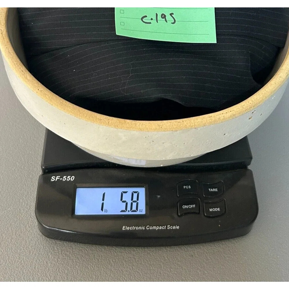 Pierre Cardin Mens Black Pinstripe Blazer 42S Classic Preppy Business 100% Wool - Picture 12 of 12